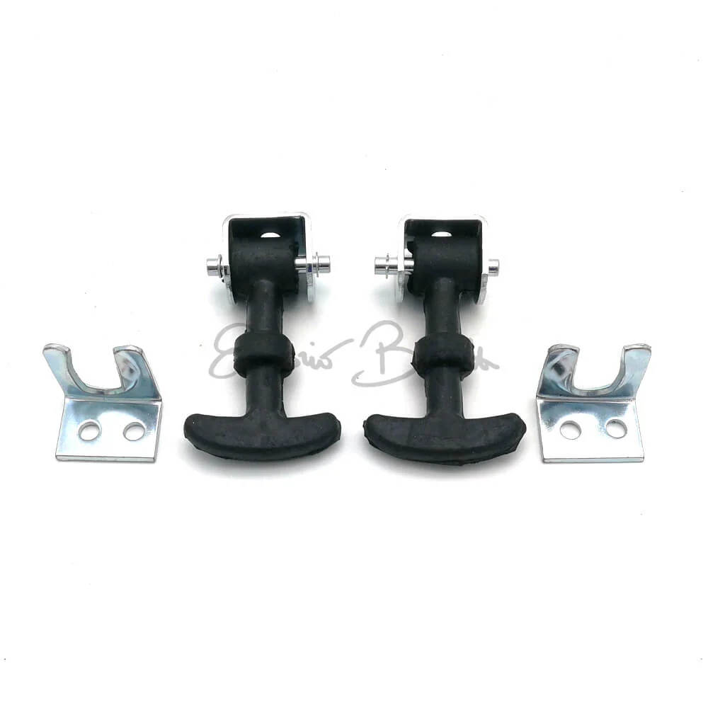 Coppia Ganci cofano anteriore piccoli tipo Abarth | Fiat 500 N D F L R |