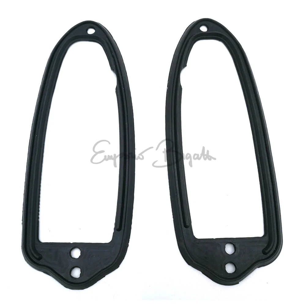 Coppia guarnizioni di base fanali posteriori | Fiat 500 Giardiniera |