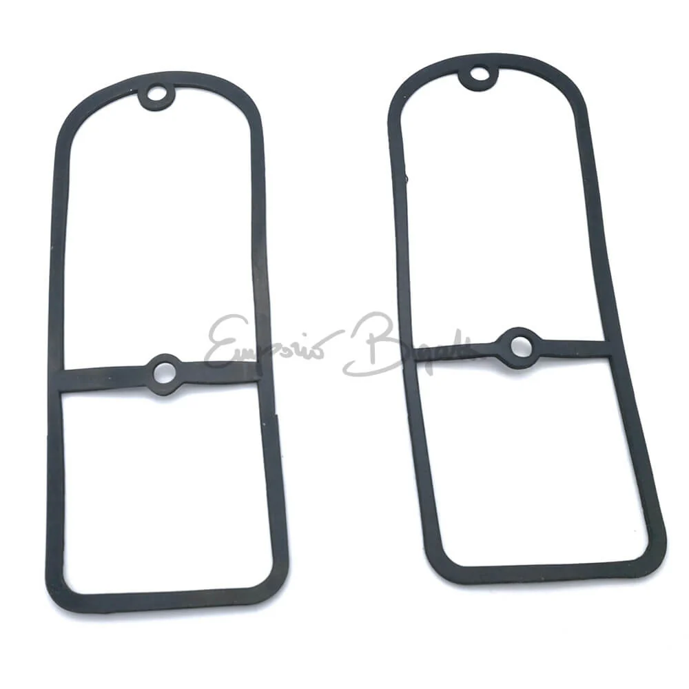Coppia guarnizioni intermedie fanali posteriori | Fiat 500 N D |