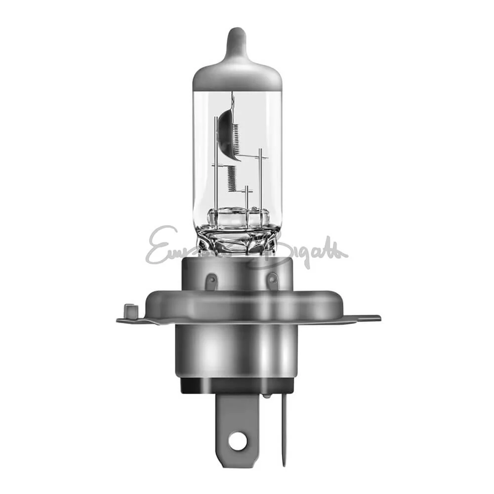 Coppia lampadine H4 alogene OSRAM per fari proiettori | Fiat 126 | Fiat Panda 141 | vetture varie |