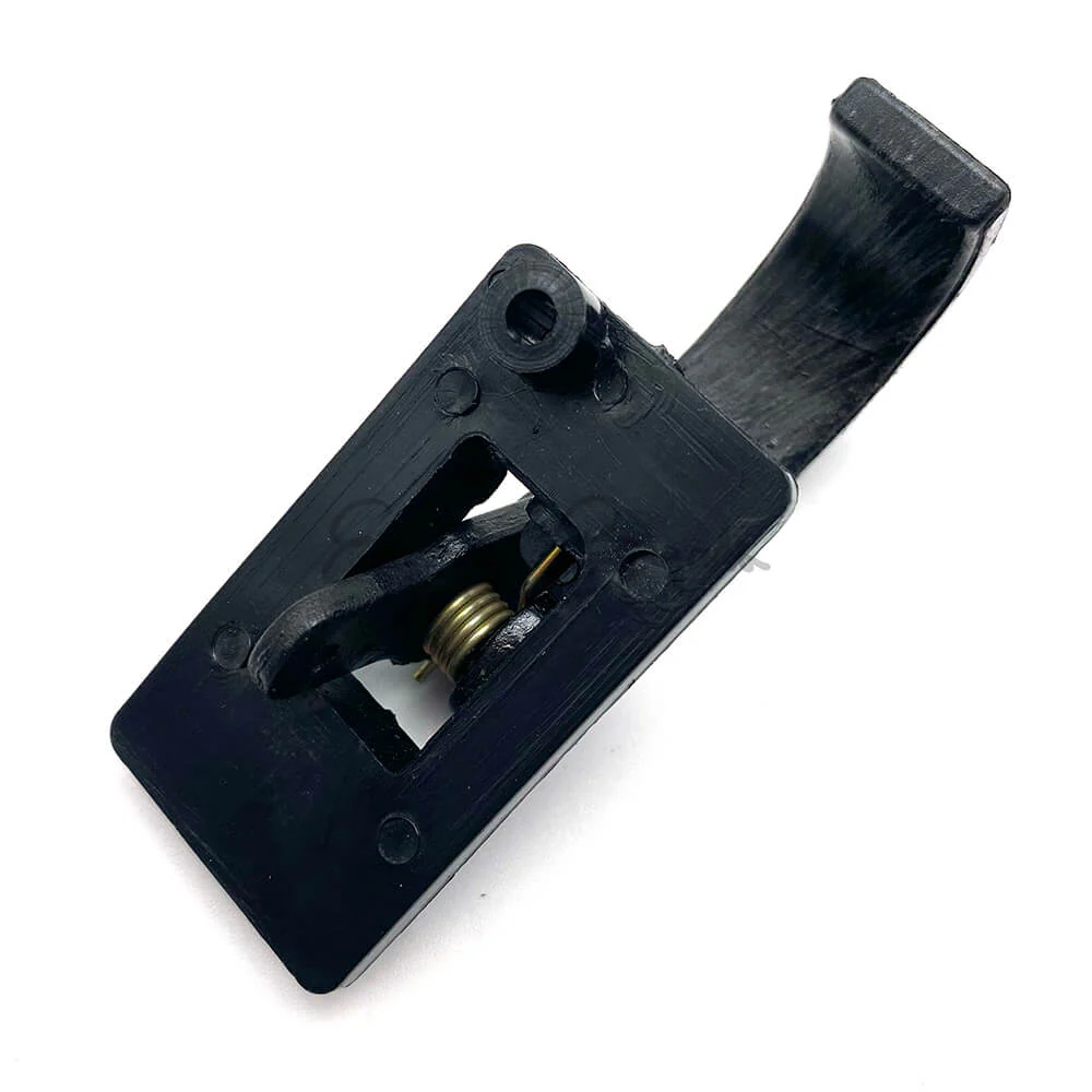 Coppia Manglie apriporta interne in plastica nera | Fiat 126 Bis | Fiat 127 | - Image 3