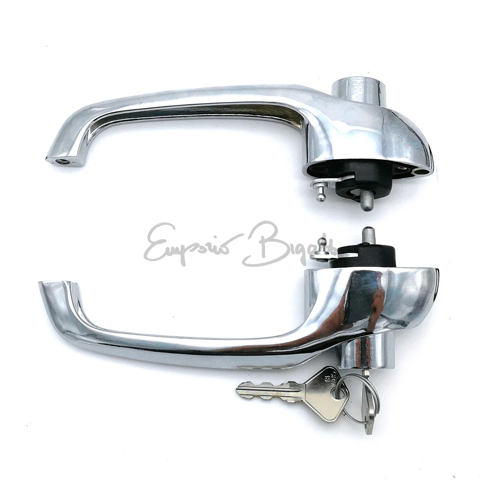 Coppia maniglie esterne porte | Fiat 500 F L R |
