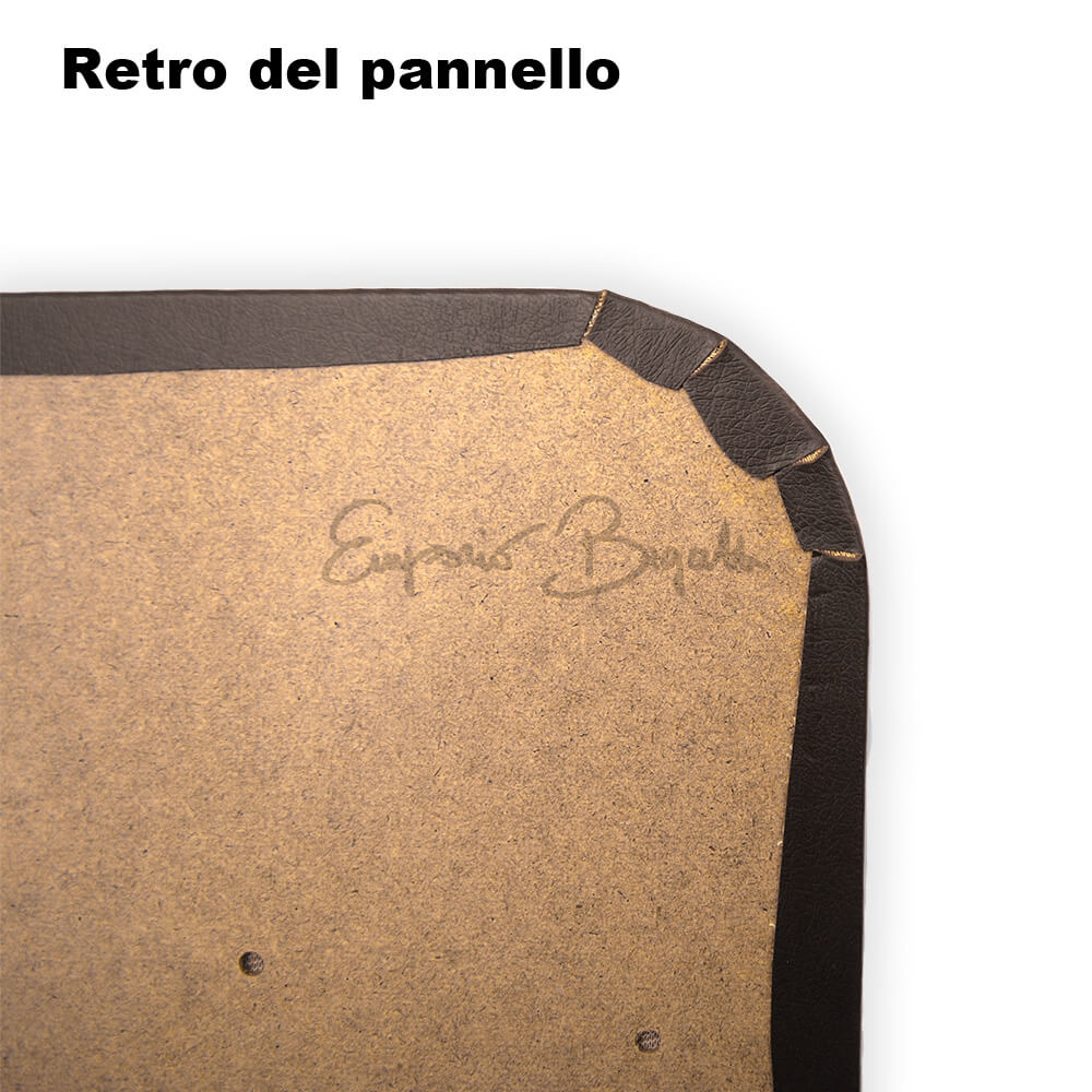 Coppia pannelli porta anteriore Alta Qualità destro + sinistro nero | Fiat 500 R | - Image 2