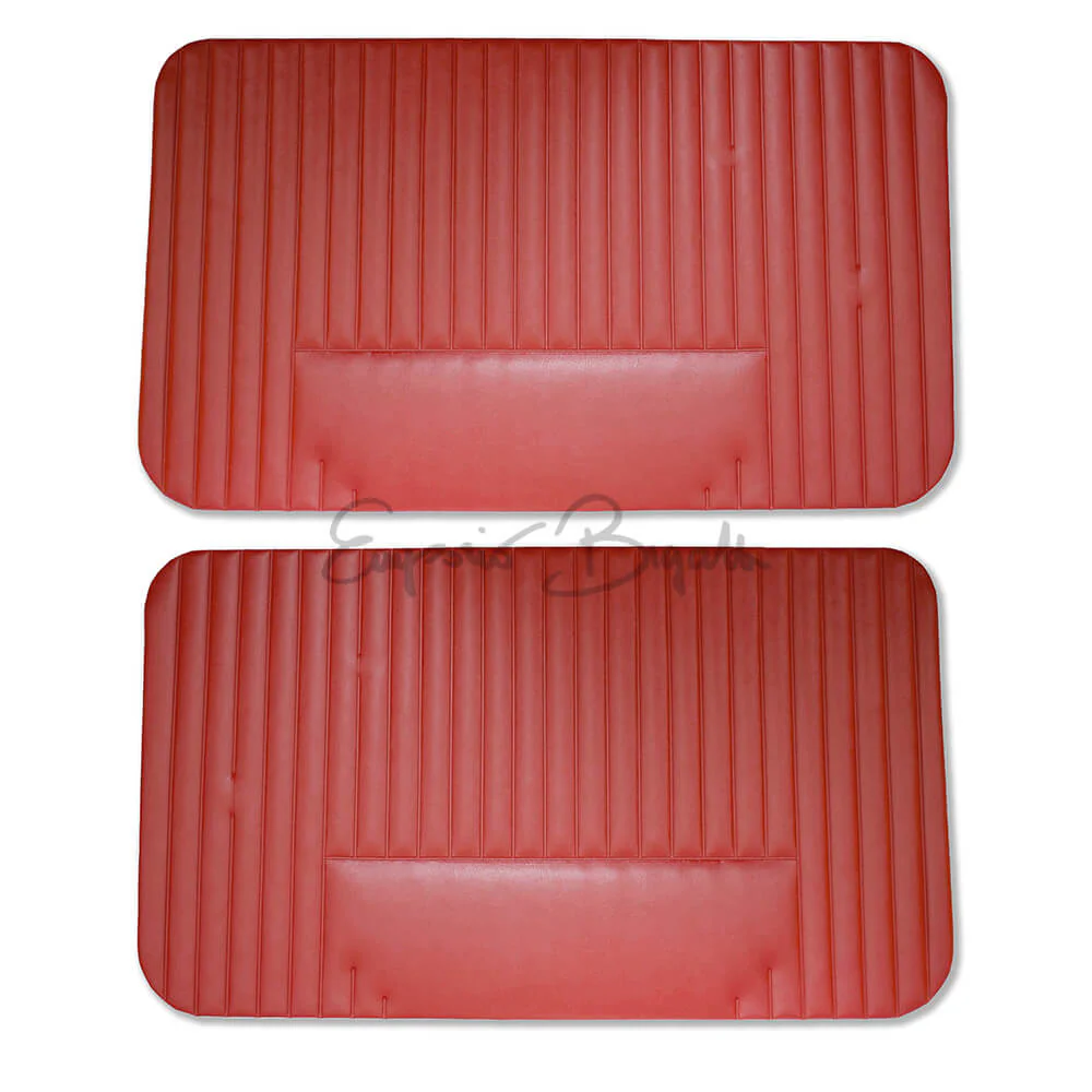 Coppia Pannelli porta anteriore destro + sinistro Alta Qualità bordeaux | Fiat 500 L |