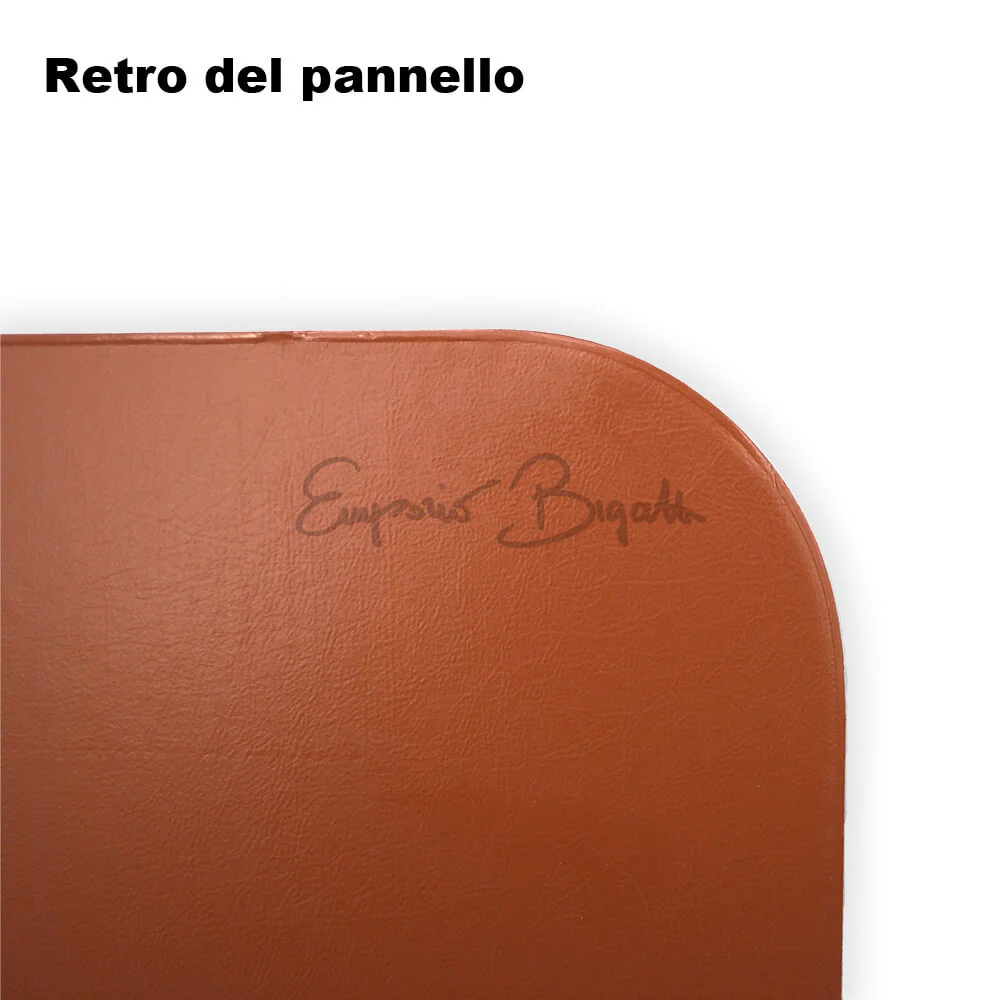 Coppia pannelli porta anteriore destro + sinistro rosso | Fiat 500 F | - Image 2