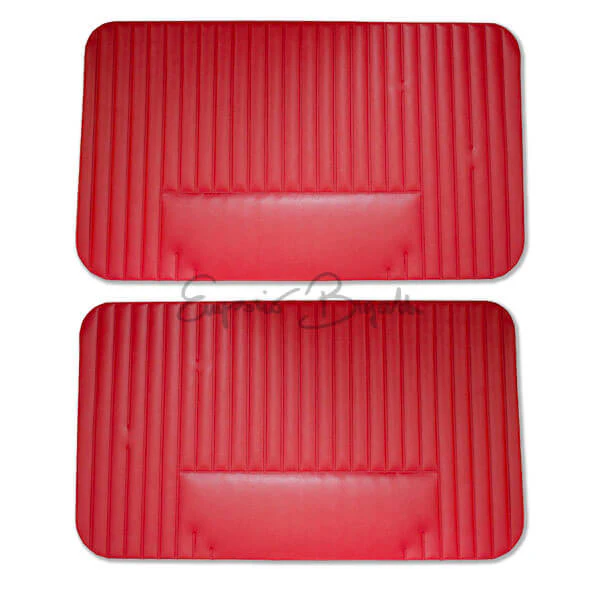 Coppia Pannelli porta anteriore destro + sinistro rosso | Fiat 500 L |