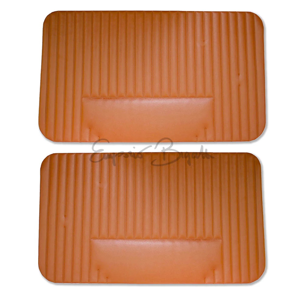 Coppia Pannelli porta anteriore destro + sinistro ocra | Fiat 500 L |