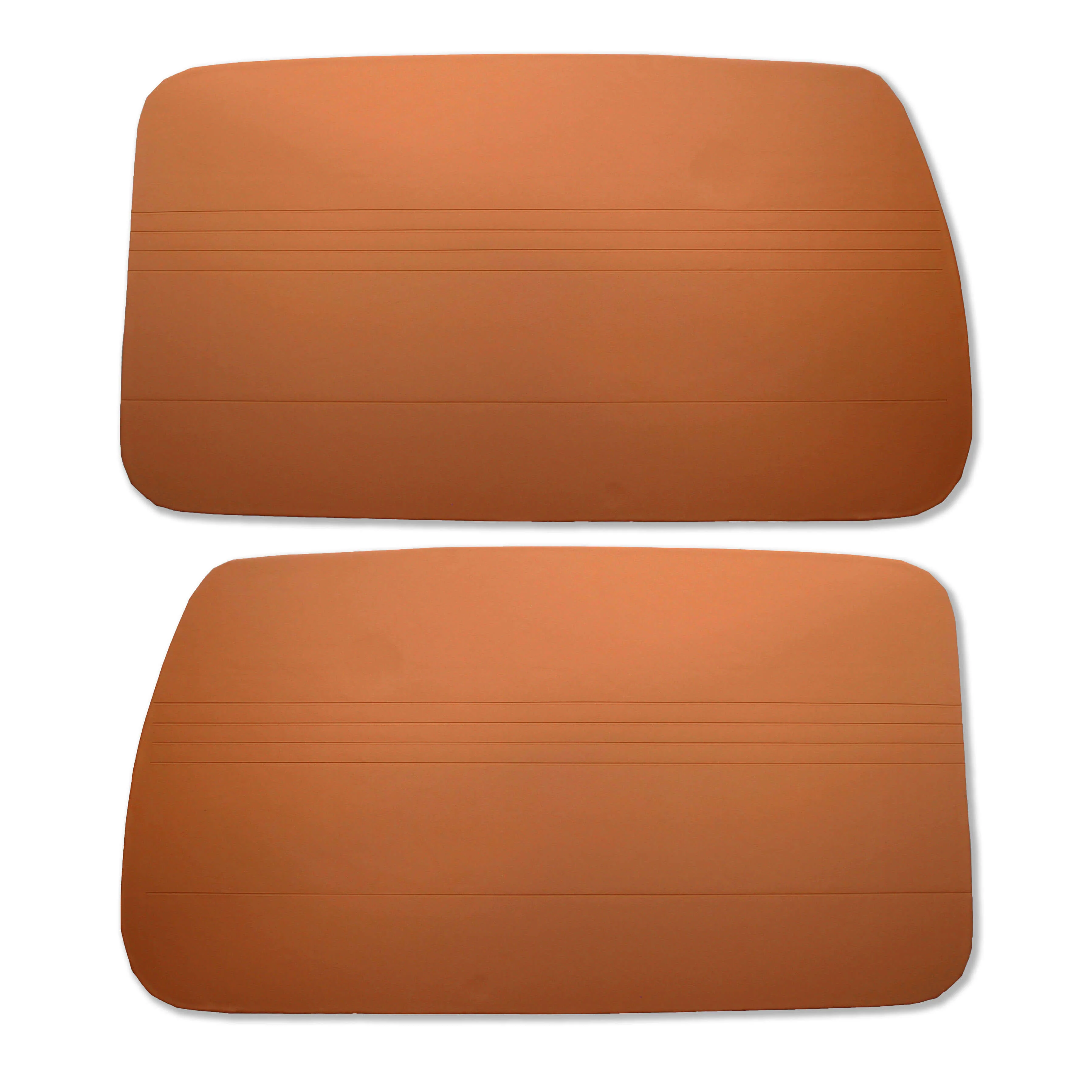 Coppia pannelli porta anteriori beige | Fiat 500 D Giardiniera |
