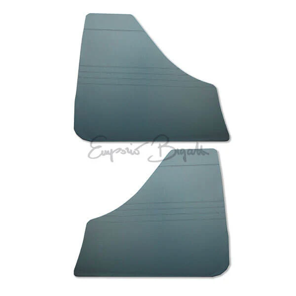 Coppia pannelli posteriori azzurro avio | Fiat 500 F 1° serie |
