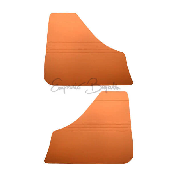 Coppia pannelli posteriori beige | Fiat 500 F 1° serie |