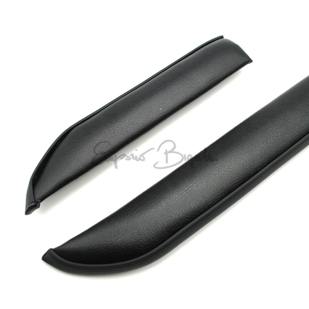 Coppia paraginocchia colore nero | Fiat 500 D N Giardiniera |