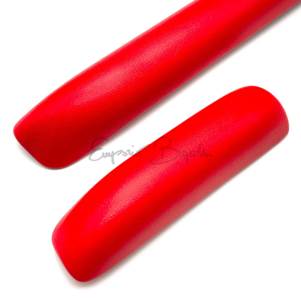 Coppia paraginocchia rosso | Fiat 500 F L R |
