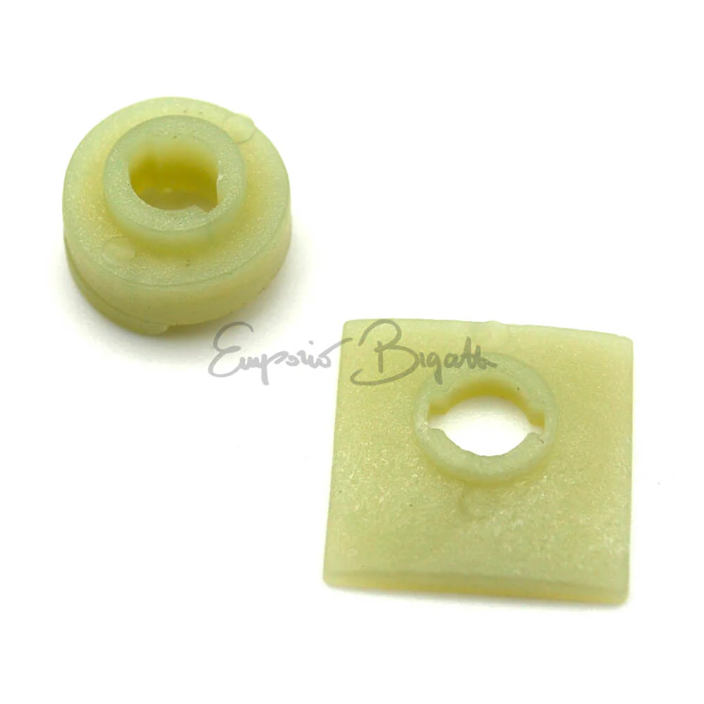 Coppia piastrine isolanti spinterogeno | Fiat 500 N D F L Giardiniera |
