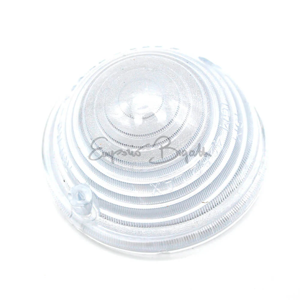 Coppia Plastiche bianche per fanalini anteriori | Fiat 500 F L R Giardiniera | - Image 4