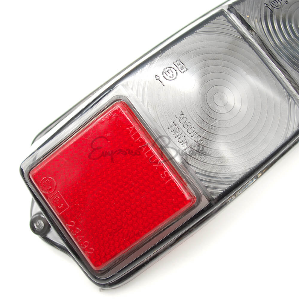 Coppia plastiche fanali posteriori fume' | Fiat 500 F L R | - Image 3