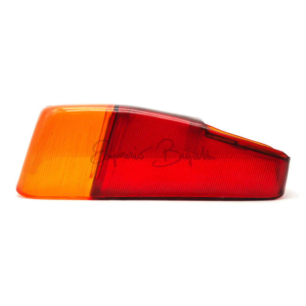 Coppia plastiche fanali posteriori senza catadiotri | Fiat 500 N D | Fiat 600 D | Fiat 600 E | - Image 2