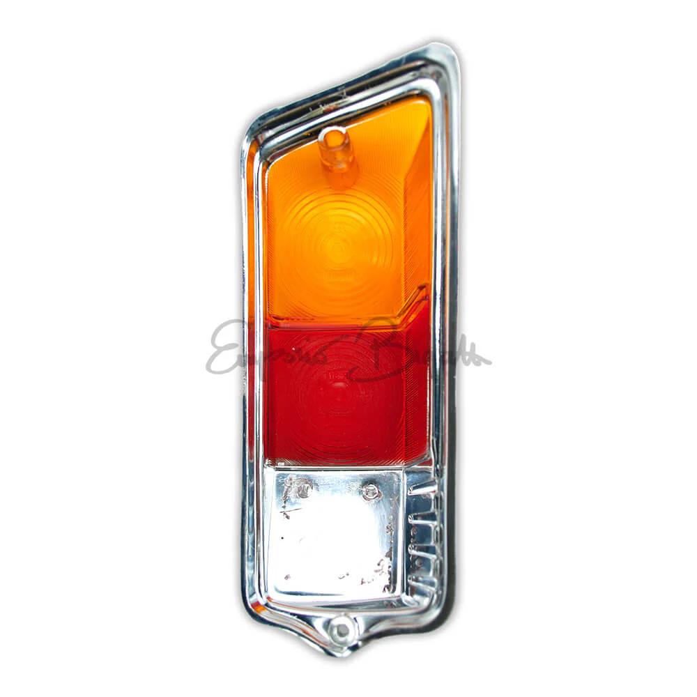 Coppia plastiche posteriori arancio disegno Stars | Fiat 500 F L R | - Image 3