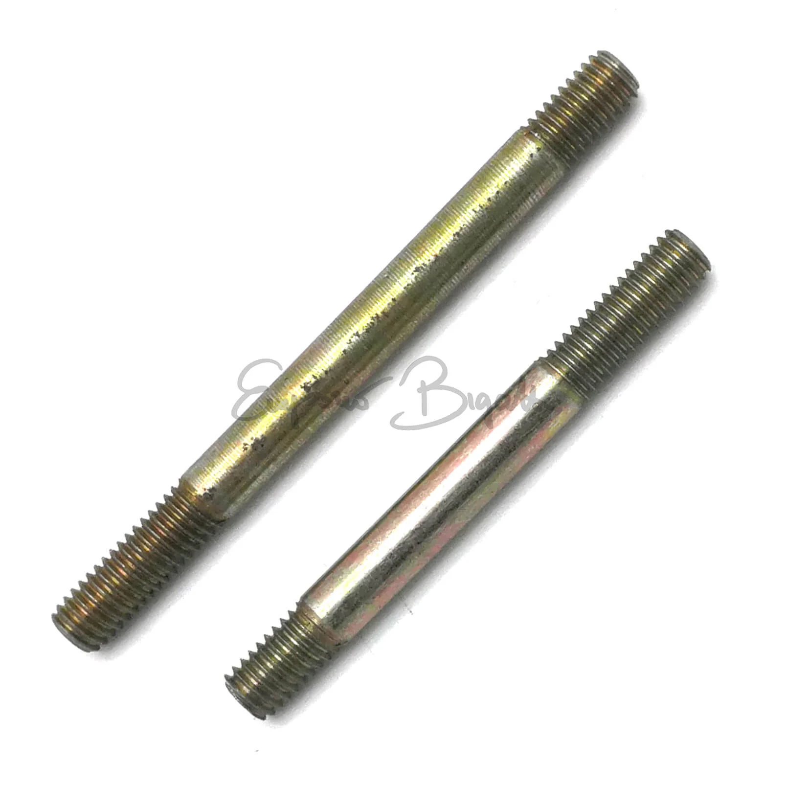 Coppia prigionieri fissaggio collettore alluminio su carburatore weber | Fiat 500 N D F L |