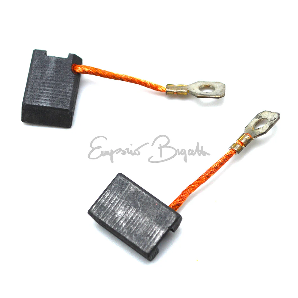 Coppia spazzole dinamo tipo stretto | Fiat 500 N D |
