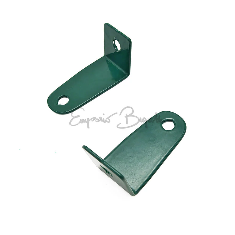 Coppia staffe di montaggio per cinture di sicurezza con arrotolatore | Fiat 500 |