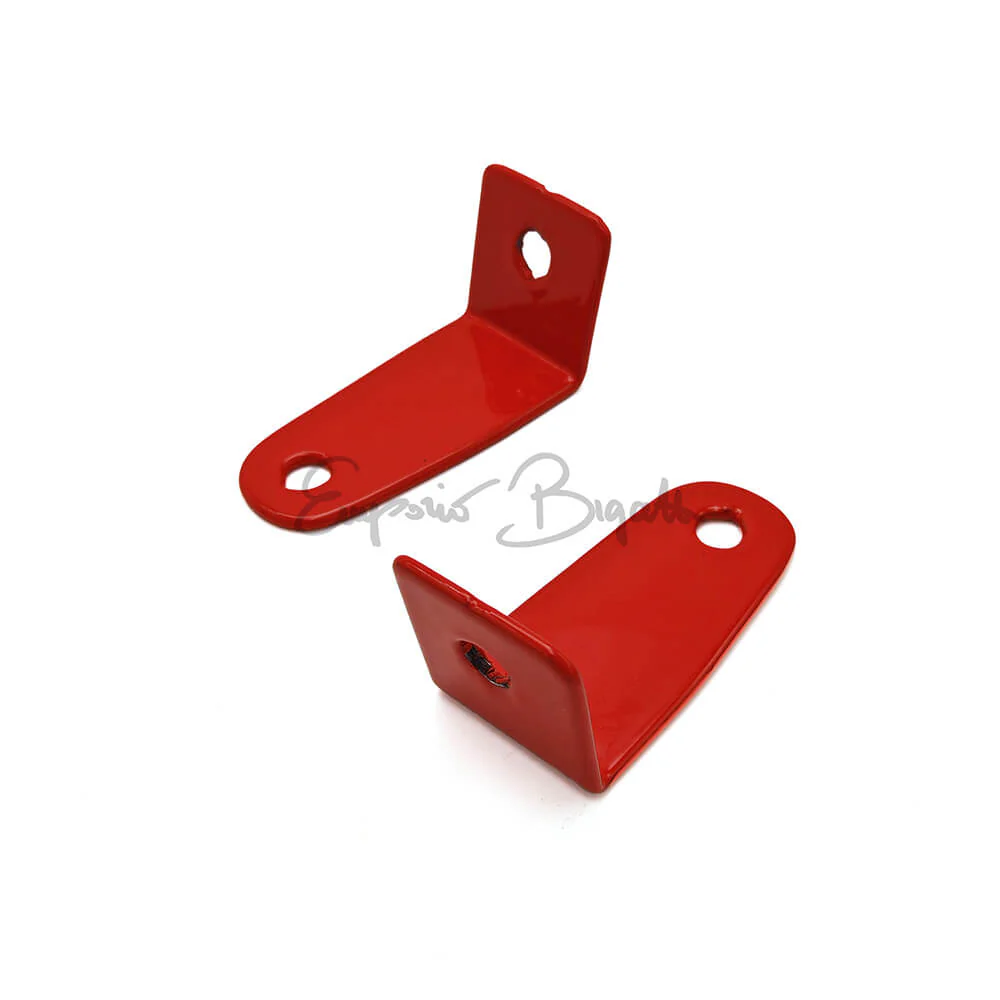 Coppia staffe di montaggio per cinture di sicurezza con arrotolatore | Fiat 500 | - Image 3
