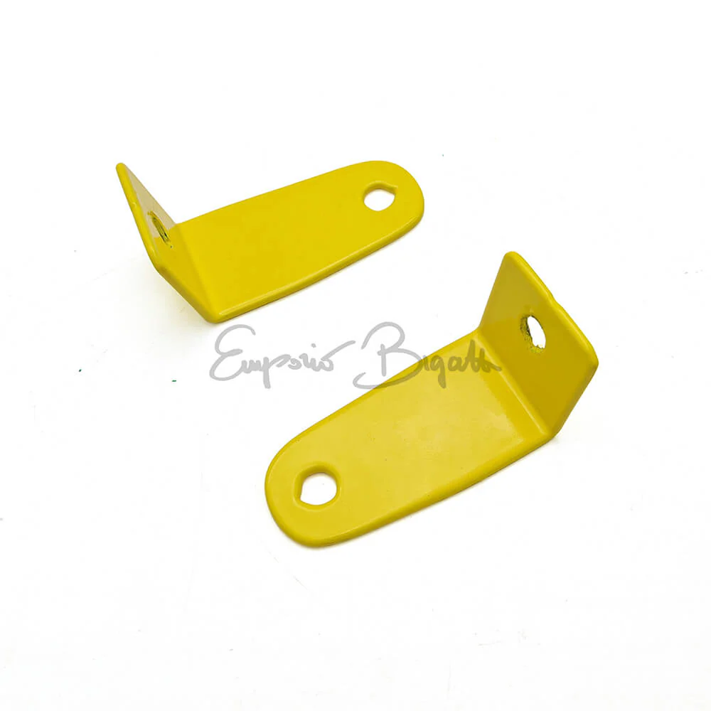 Coppia staffe di montaggio per cinture di sicurezza con arrotolatore | Fiat 500 | - Image 5