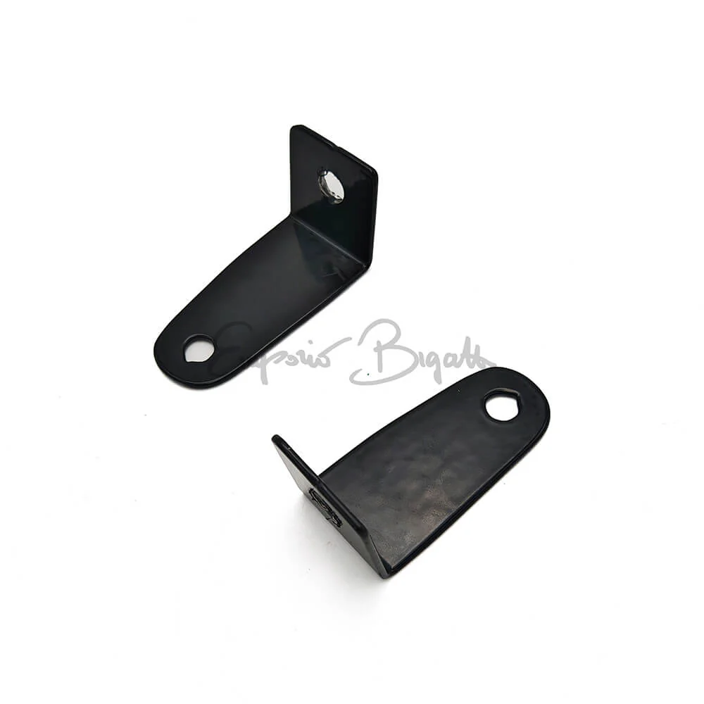 Coppia staffe di montaggio per cinture di sicurezza con arrotolatore | Fiat 500 | - Image 7