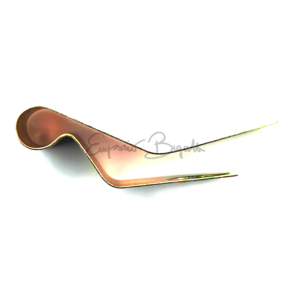Coppia Staffa fissaggio cavo freno a mano | Fiat 500 | Fiat 126 | - Image 3