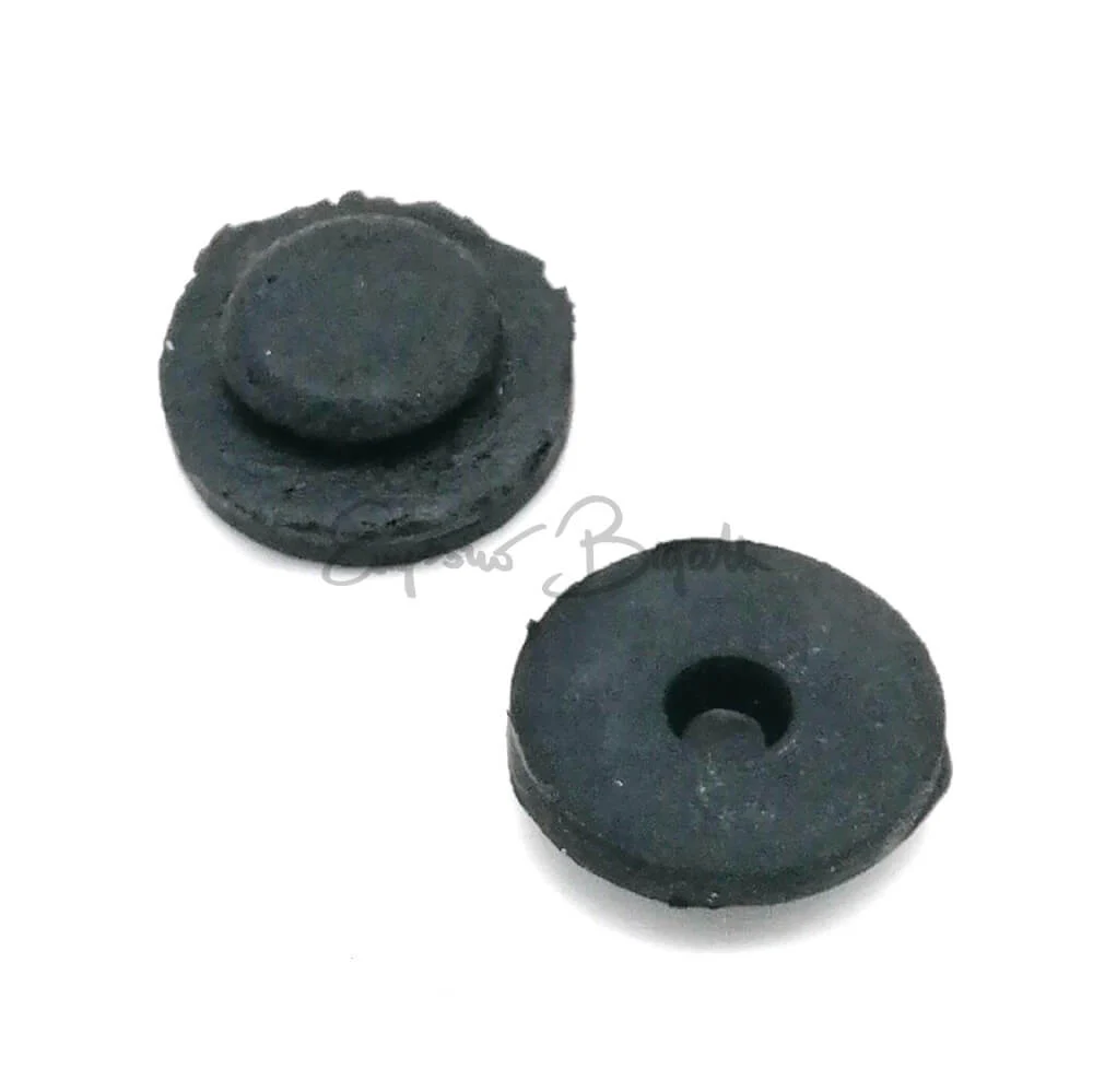 Coppia tappi copriforo diametro 17 mm per pianali fondi | Fiat 500 N D F L R Giardiniera |