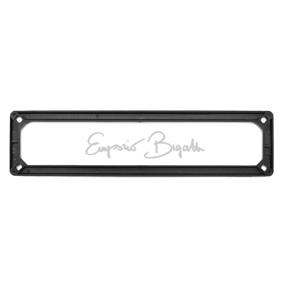 Cornice targa anteriore in plastica fino al 1985 | Fiat 500 | - Image 3