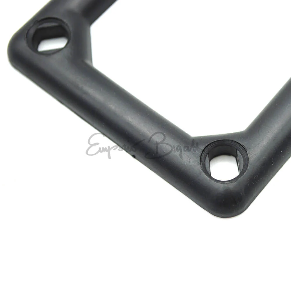 Cornice targa anteriore in plastica fino al 1985 | Fiat 500 | - Image 4