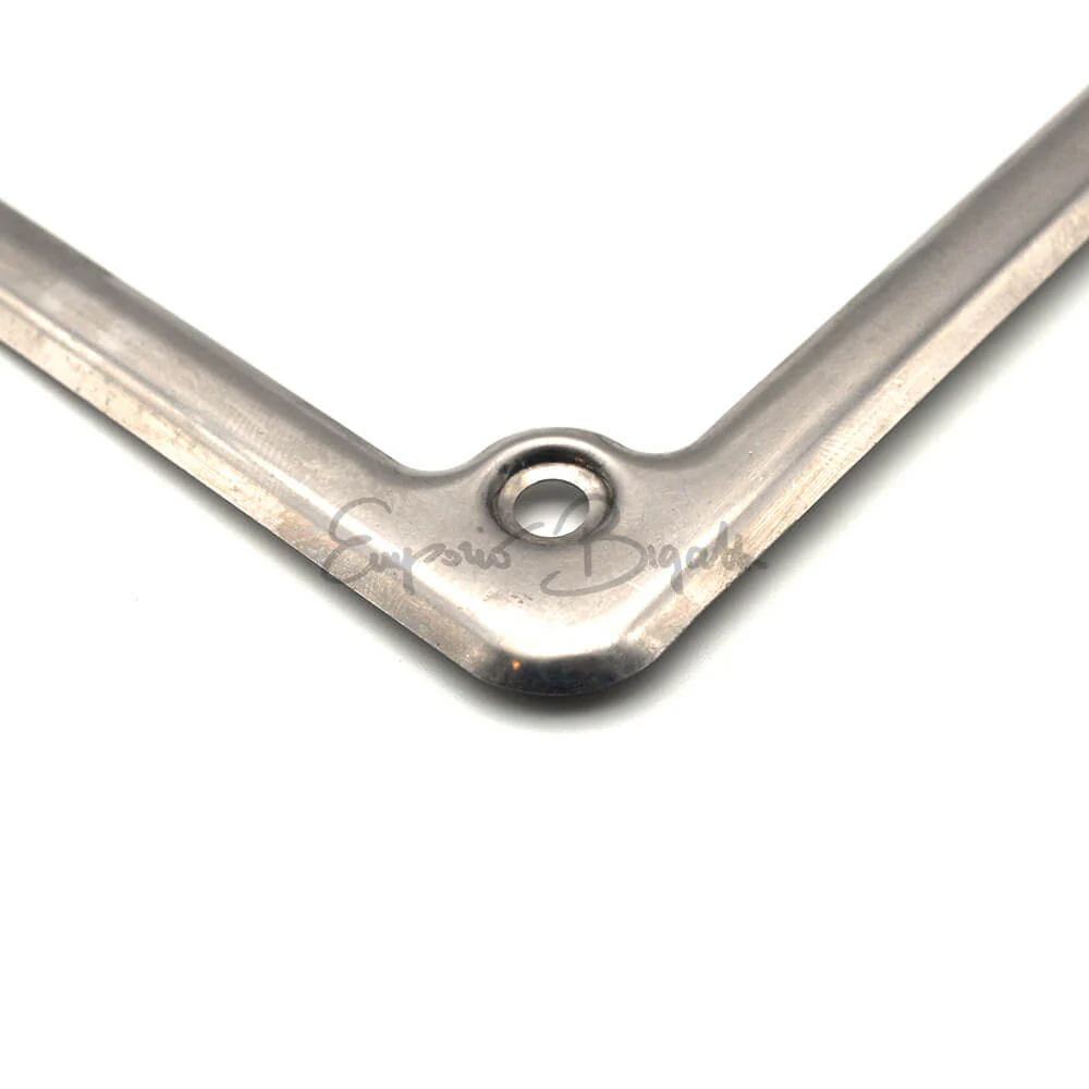 Cornice targa in acciaio inox ciclomotori 50cc | Universale | - Image 4