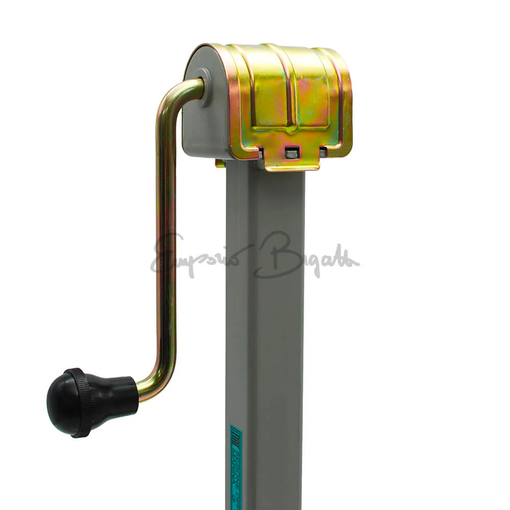 Crick sollevatore completo colore grigio | Fiat 500 F L | - Image 3