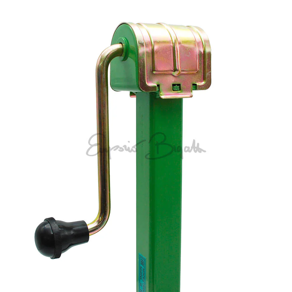 Crick sollevatore completo colore verde | Fiat 500 D F | - Image 3