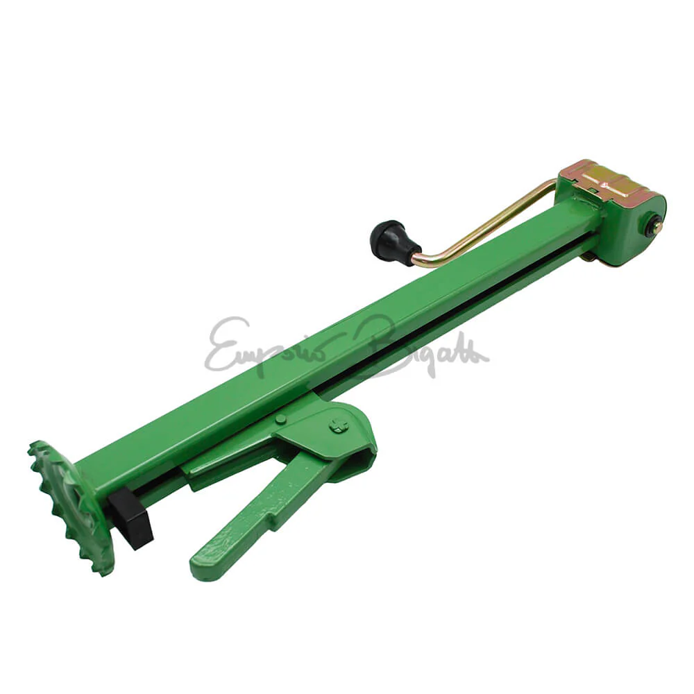Crick sollevatore completo colore verde | Fiat 500 D F | - Image 5