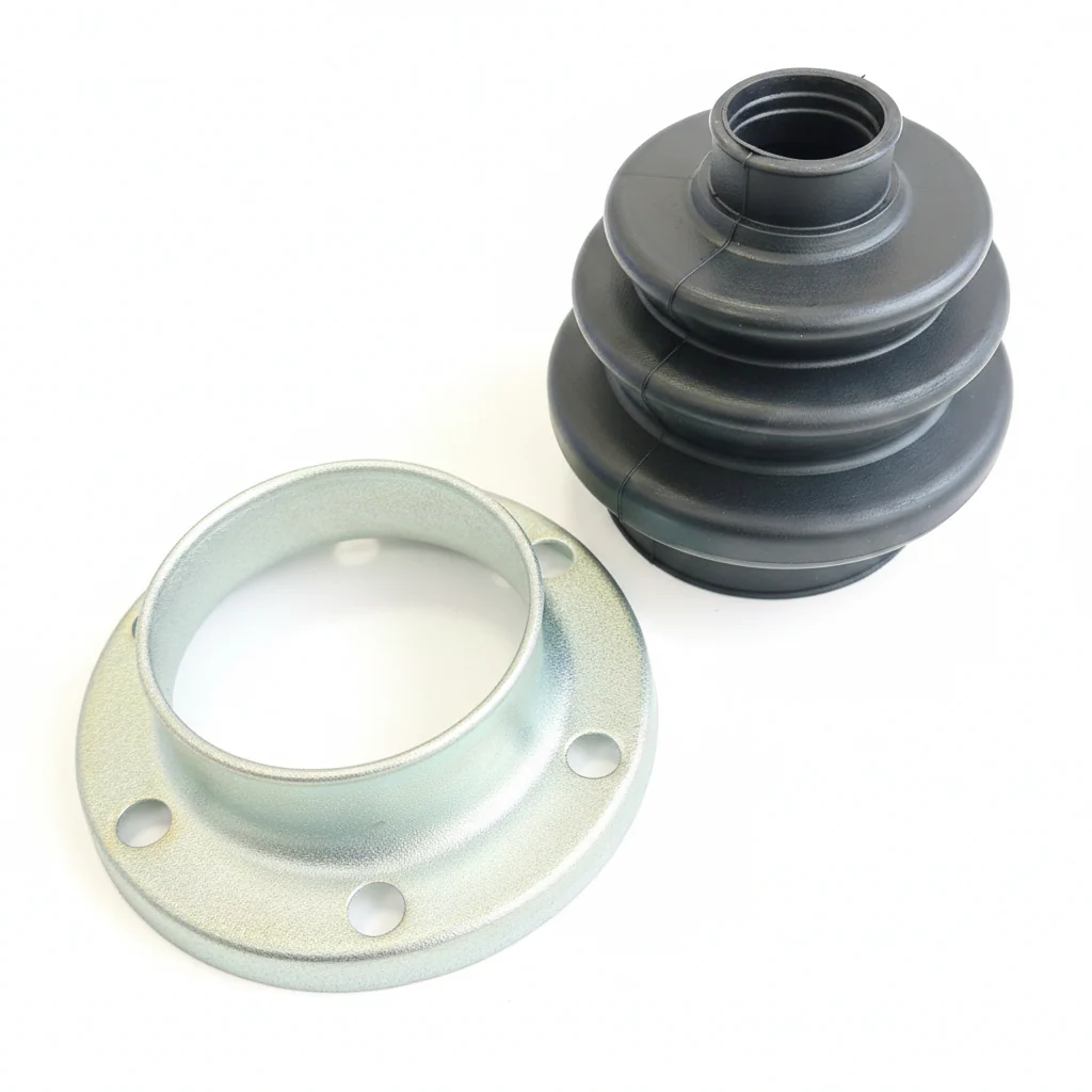 Cuffia Semiasse Lato Cambio con Flangia | Fiat Alfa Lancia Audi BMW