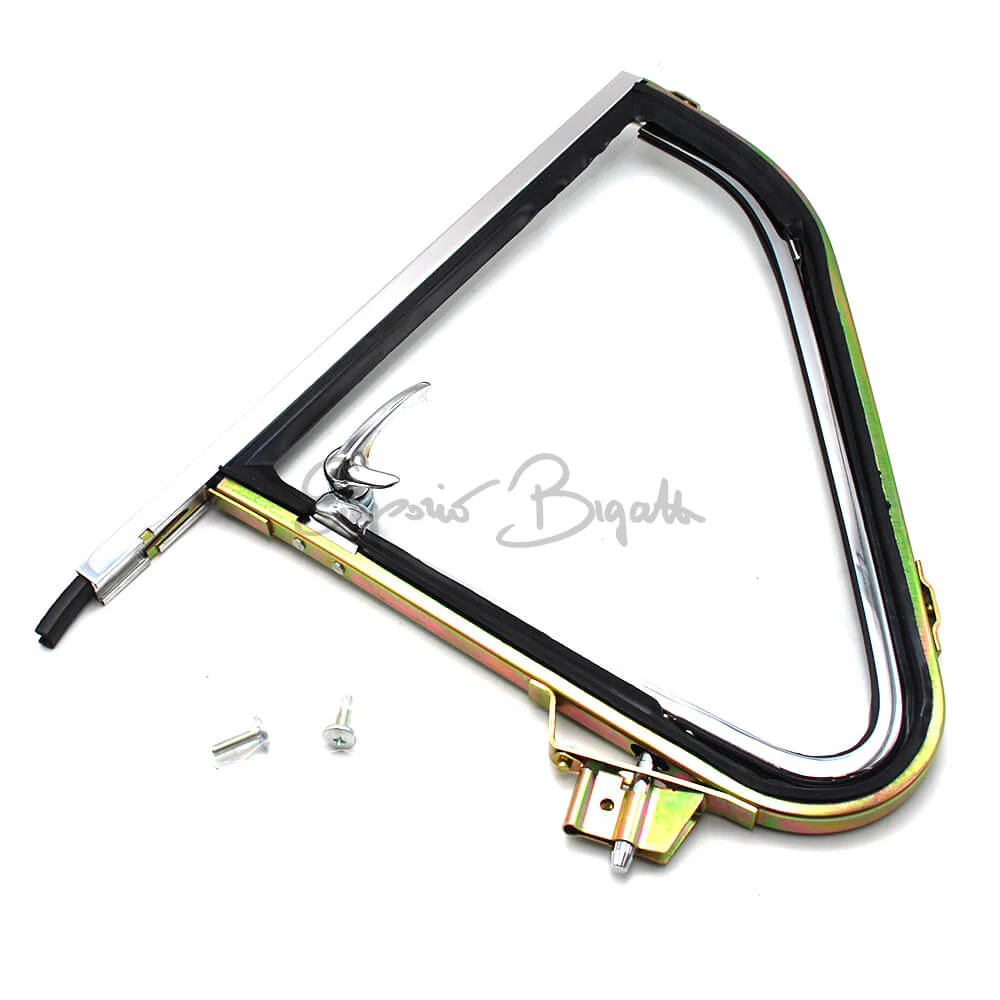 Deflettore completo montato destro | Fiat 500 D F L R Giard |