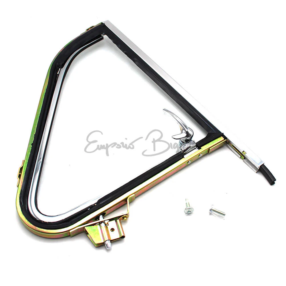 Deflettore completo montato sinistro | Fiat 500 D F L R Giard |