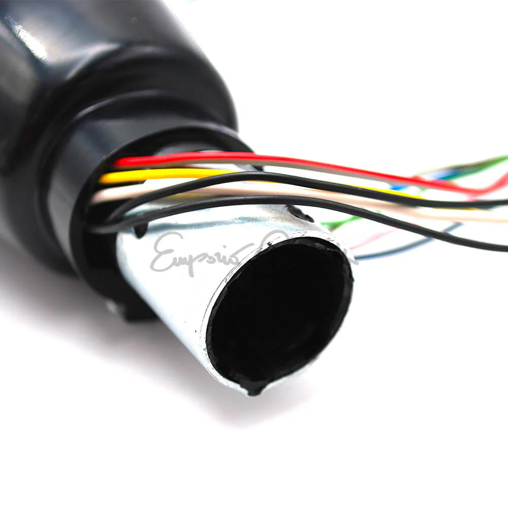 Devioluci Devioguida cono Nero con bacchette in metallo | Fiat 500 Giardiniera base D | Autobianchi Bianchina | - Image 3