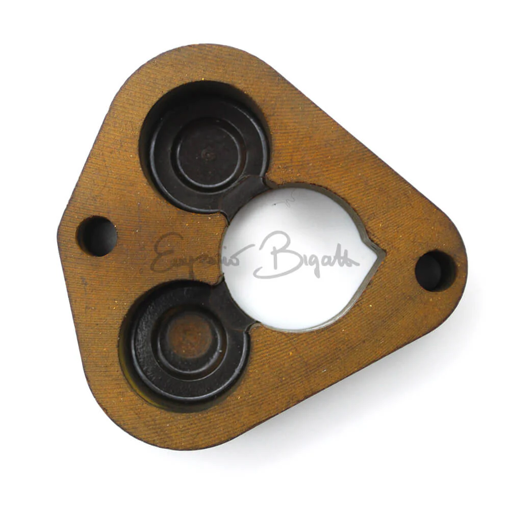 Distanziale termico carburatore Weber 26Oc10 | Fiat 500 Giardiniera Fino a motore 496005 | - Image 2
