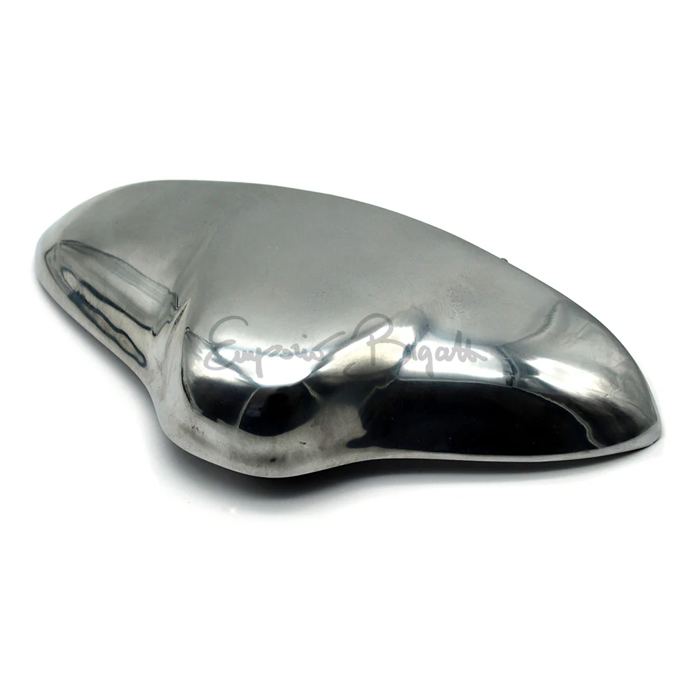 Fanale luce targa cromato in metallo | Fiat 500 F L R |