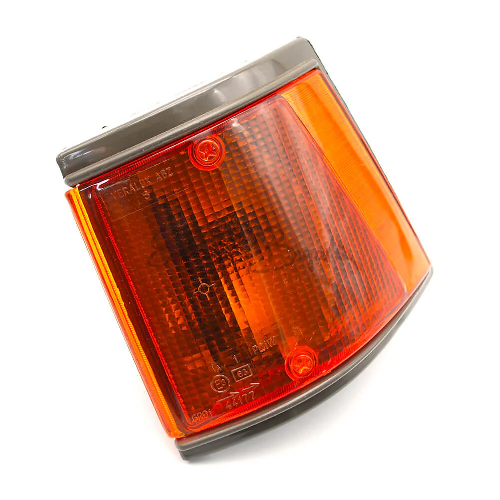 Fanalino anteriore arancio bordo grigio sinistro | Fiat 127 IV serie |