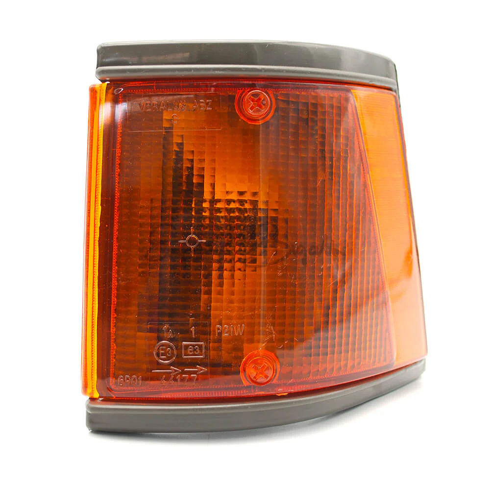 Fanalino anteriore arancio bordo grigio sinistro | Fiat 127 IV serie | - Image 2