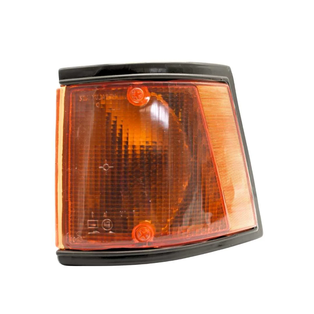 Fanalino anteriore arancio bordo nero sinistro | Fiat 127 IV Serie |