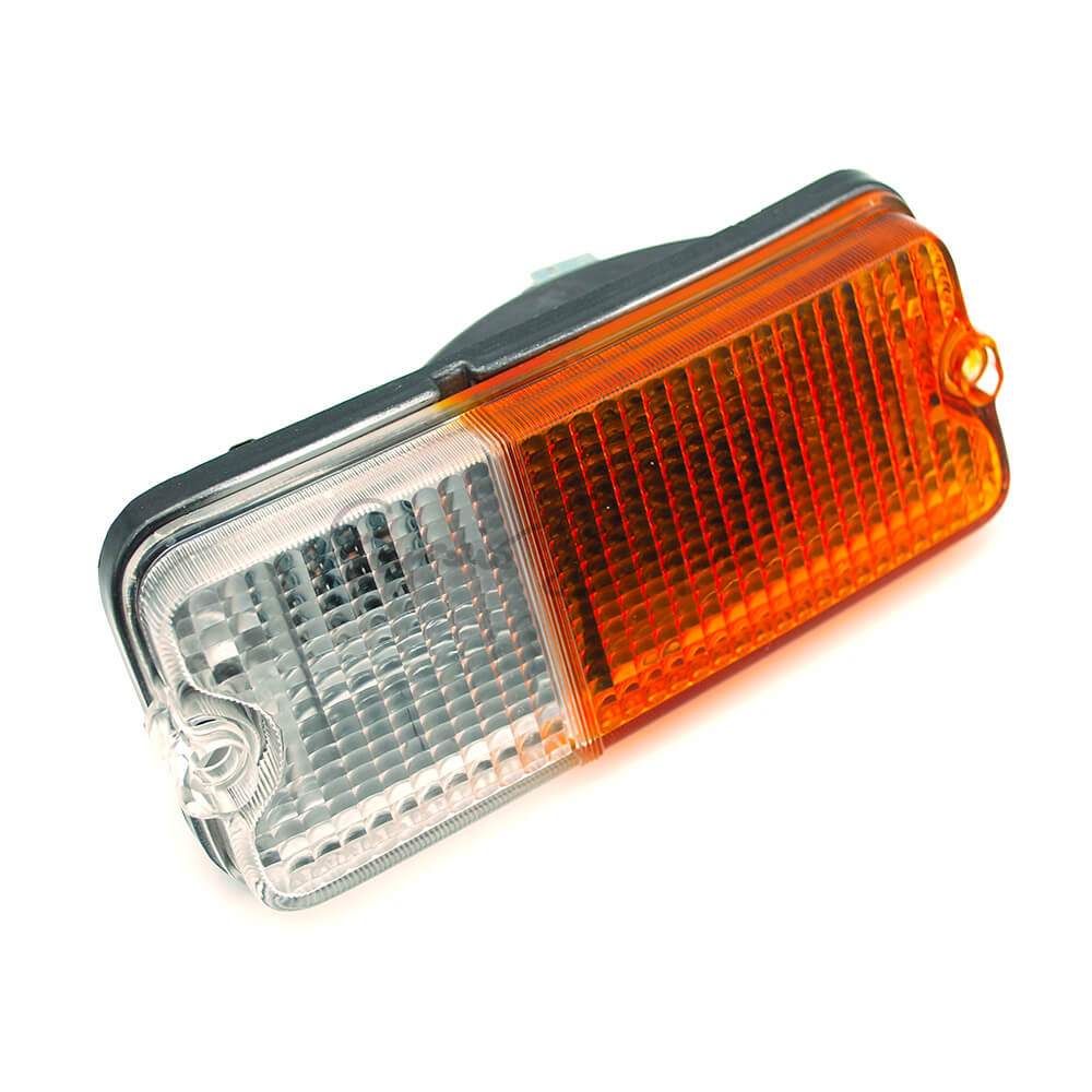 Fanalino anteriore bianco- arancio sinistro | Fiat 127 1° serie |