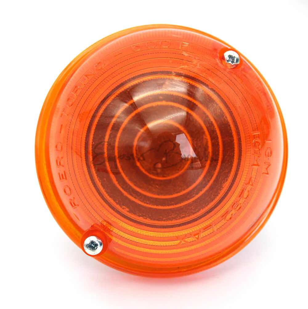 Fanalino anteriorie Arancio | Fiat 500 F L R Giardiniera | - Image 2