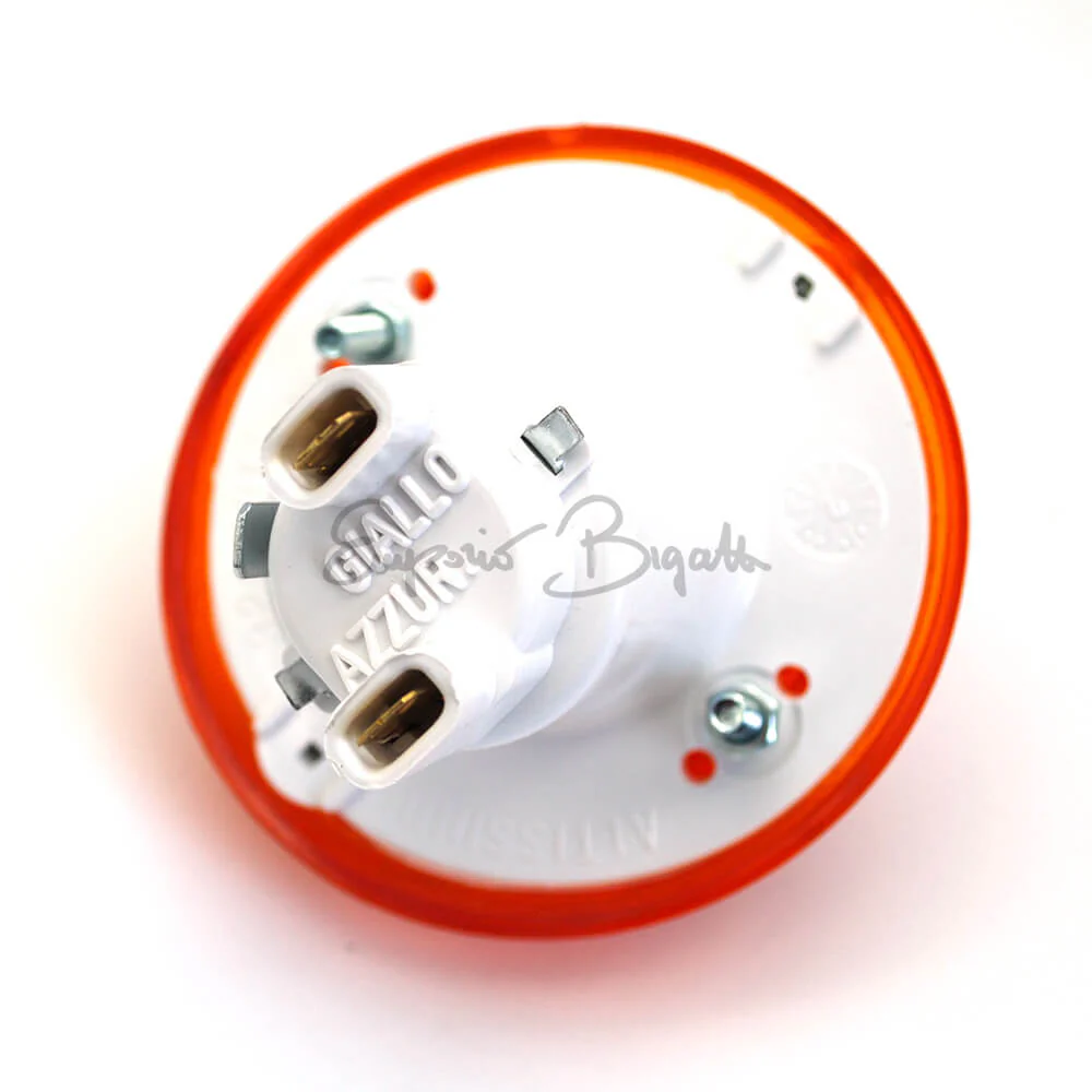 Fanalino anteriorie Arancio | Fiat 500 F L R Giardiniera | - Image 3