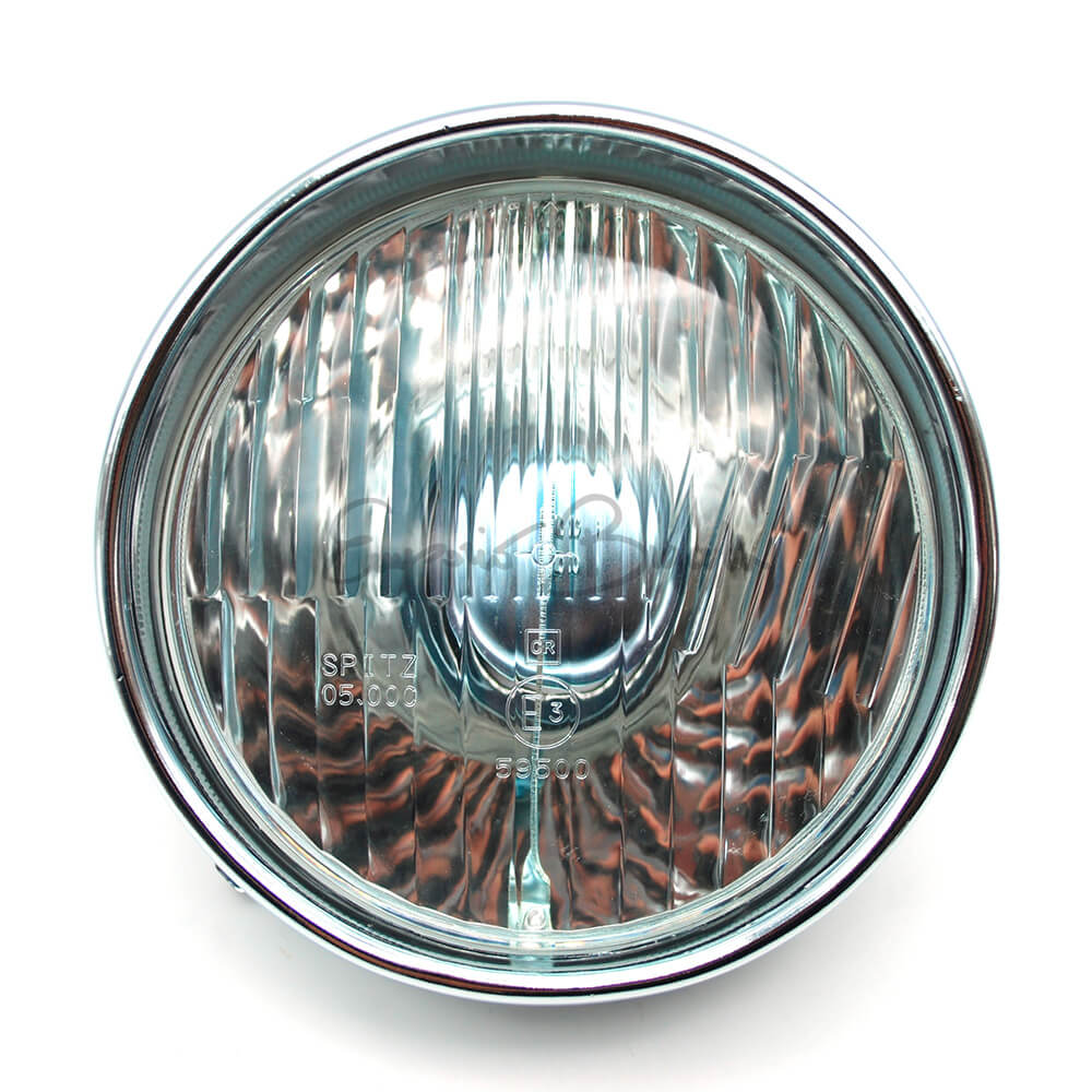 Faro proiettore completo di cuffia e cornice Alta Qualità |  Fiat 500 F L R Giardiniera |