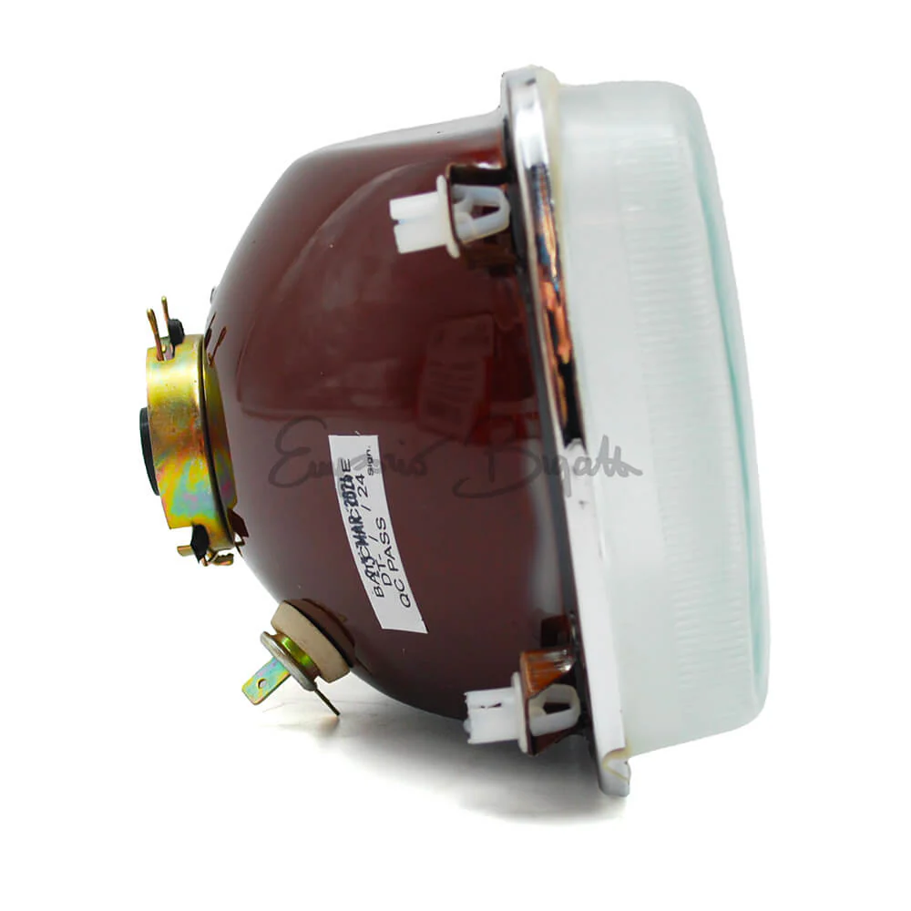 Faro Proiettore H4 con luce di posizione | Fiat 126 | - Image 3