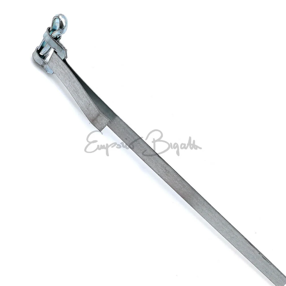 Fascetta con coppiglia per tubo flessibile aria raffreddamento motore | Fiat 500 N D F L R | Fiat 126 | - Image 2